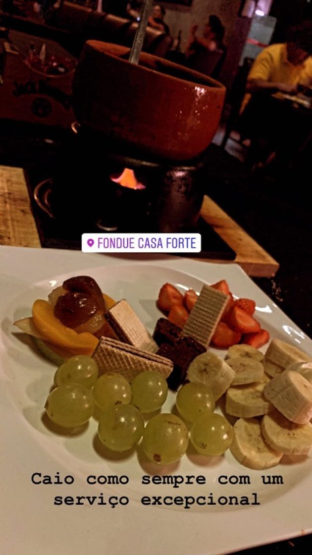 Restaurantes Fondue Casa Forte