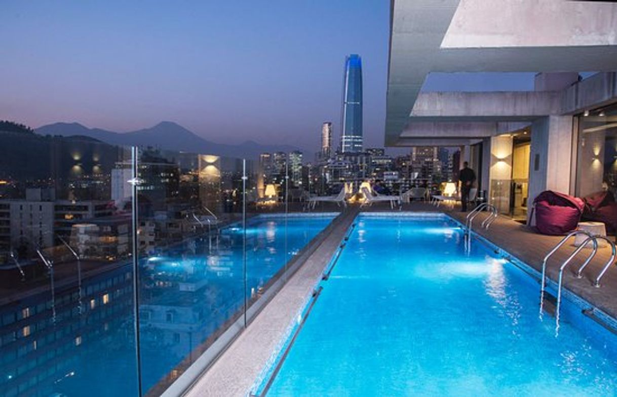 Lugares Solace Hotel Santiago