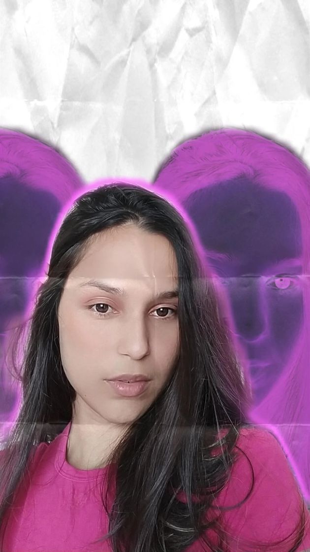 Social Filter - cyber purple 