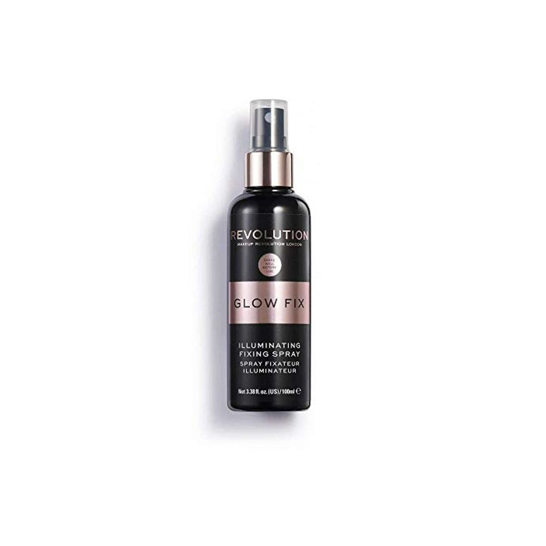 Social Makeup Revolution Pro Fix Illuminating Fixing Spray Utrwalacz do makijażu w sprayu