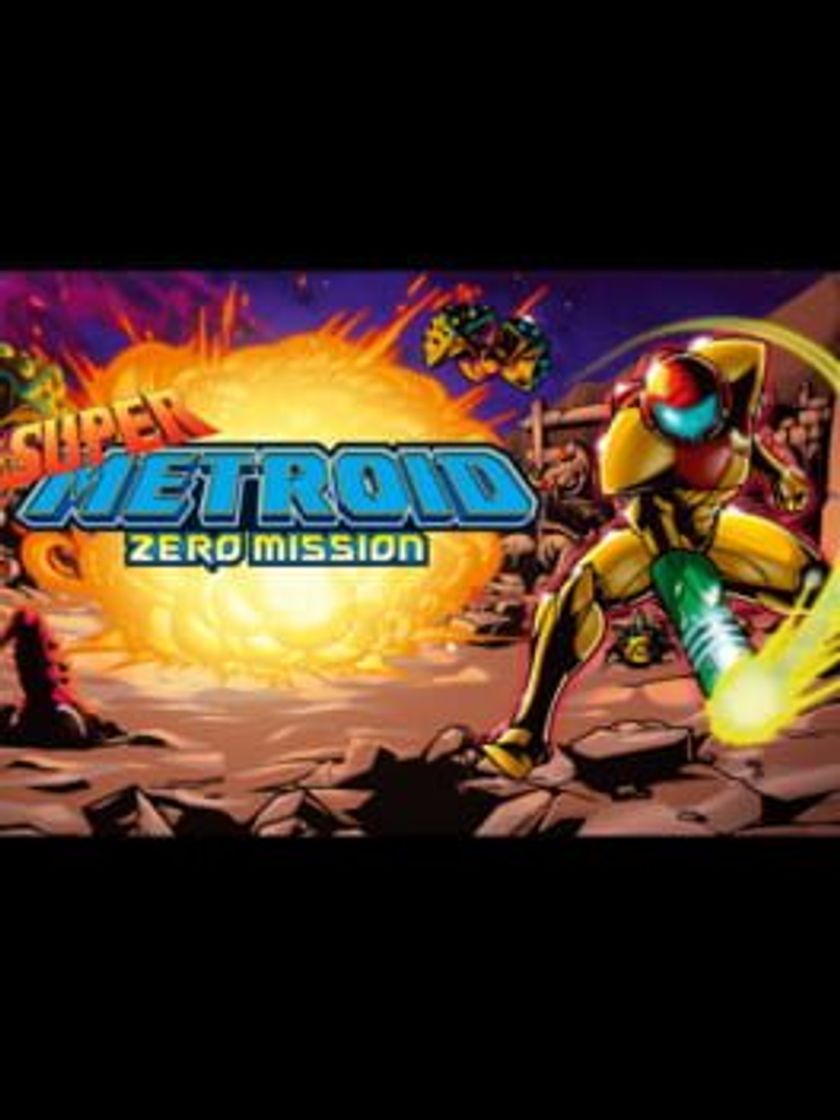 Videogames Metroid: Super Zero Mission