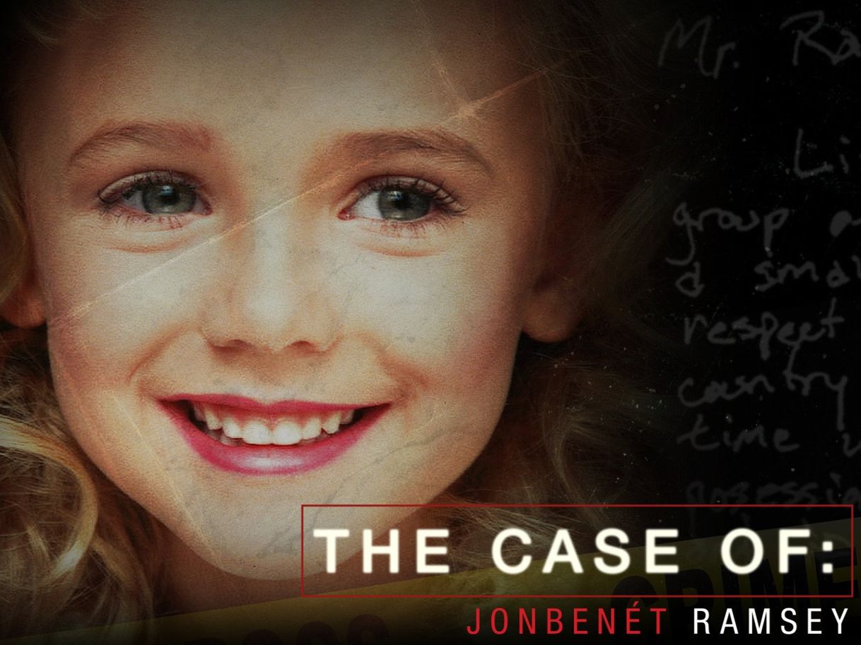 Fashion Caso JonBenét Ramsey