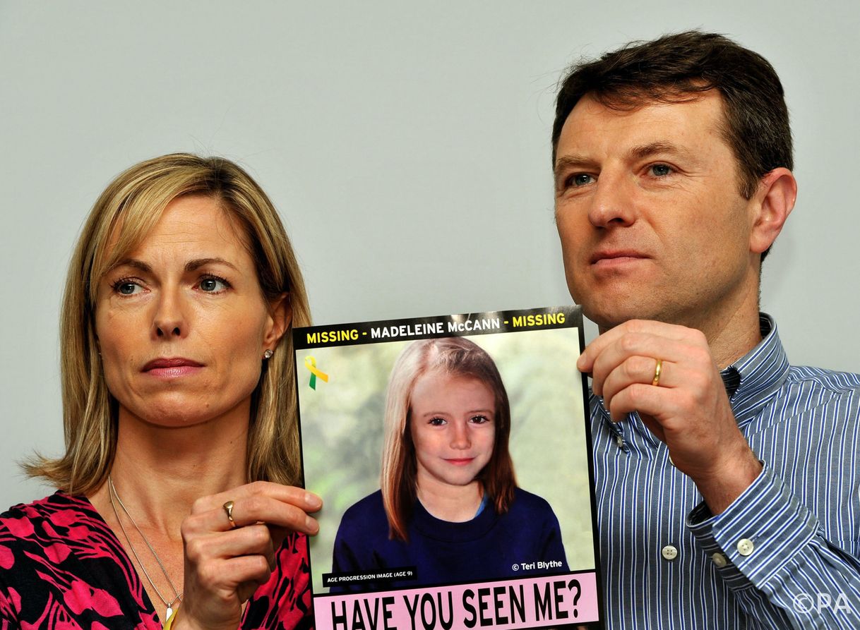 Fashion O Desaparecimento de Madeleine McCann