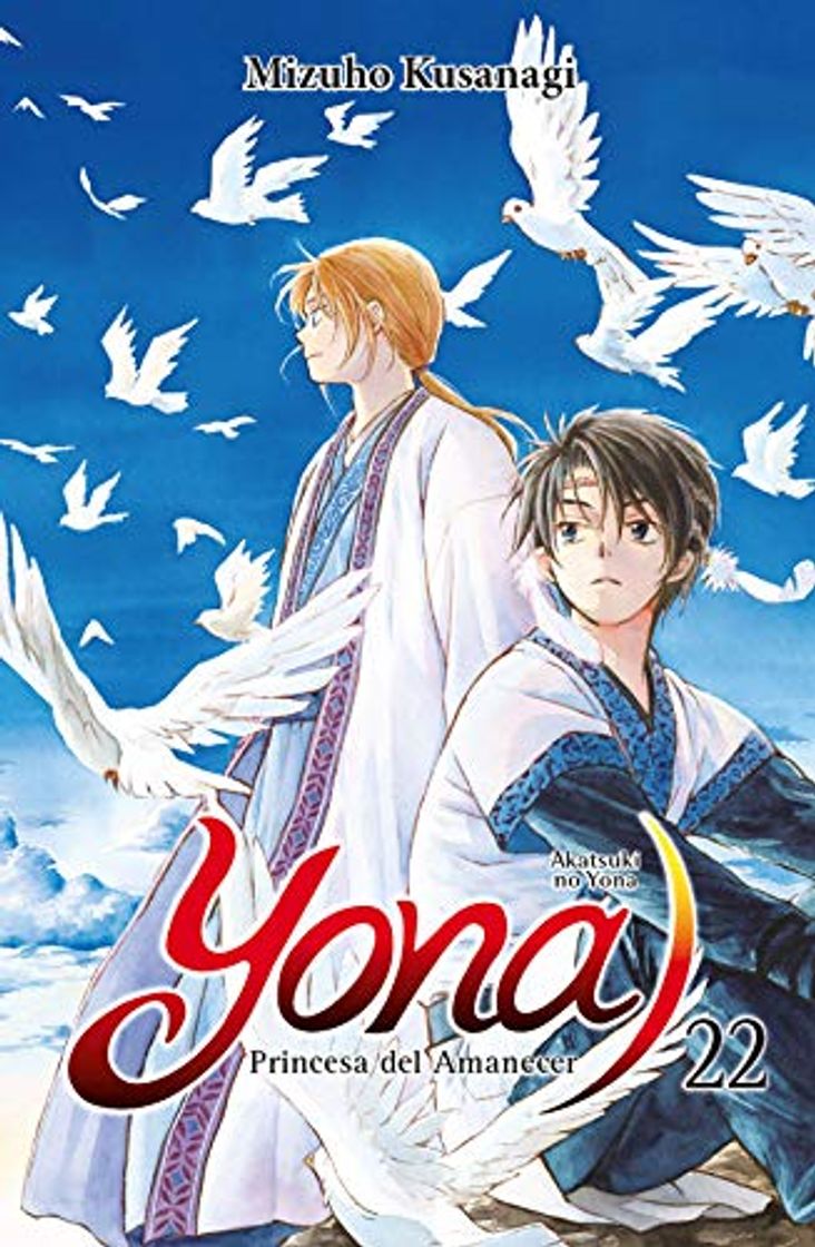 Books Yona, Princesa Del Amanecer 22