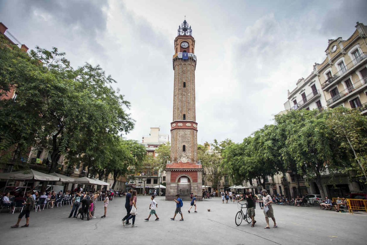 Lugar Plaça de la Vila de Gràcia