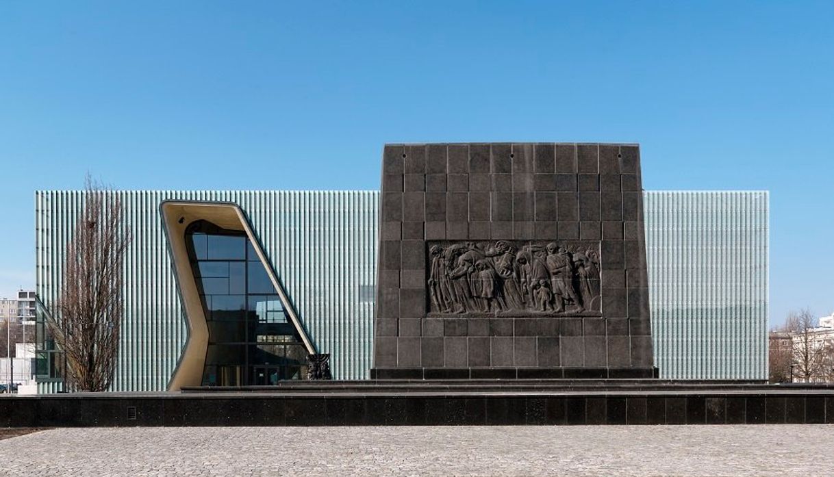 Lugar Museum of the History of Polish Jews