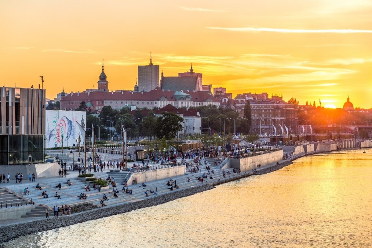 Places Vistula Boulevards