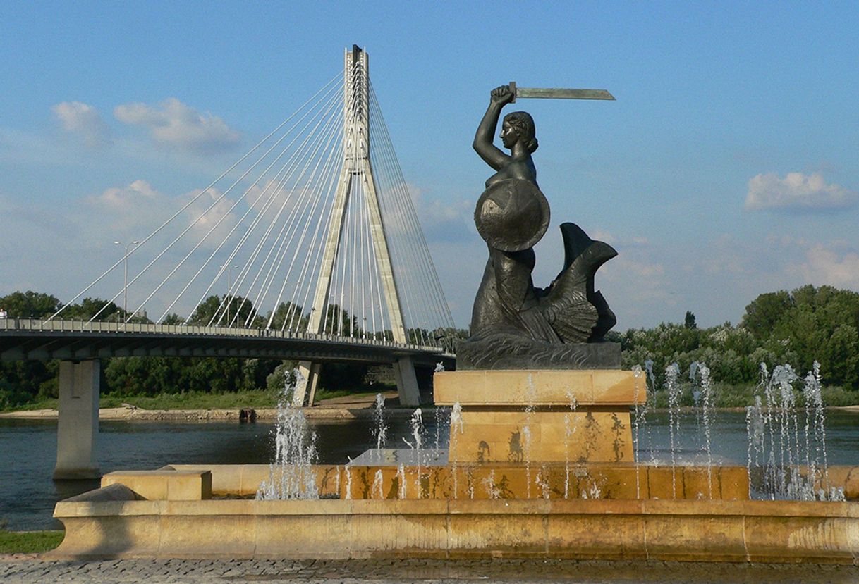 Lugar Warsaw Mermaid