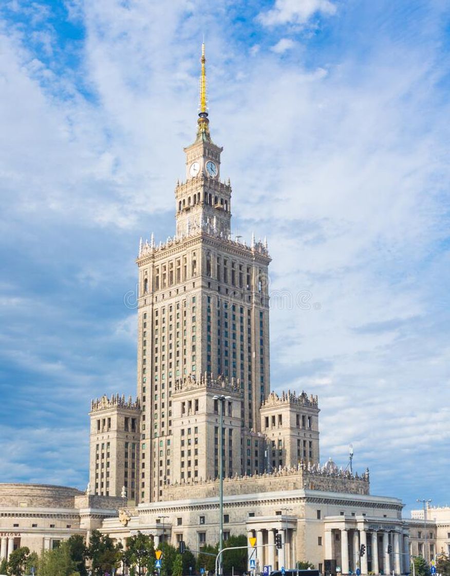 Place Palace of Culture and Science