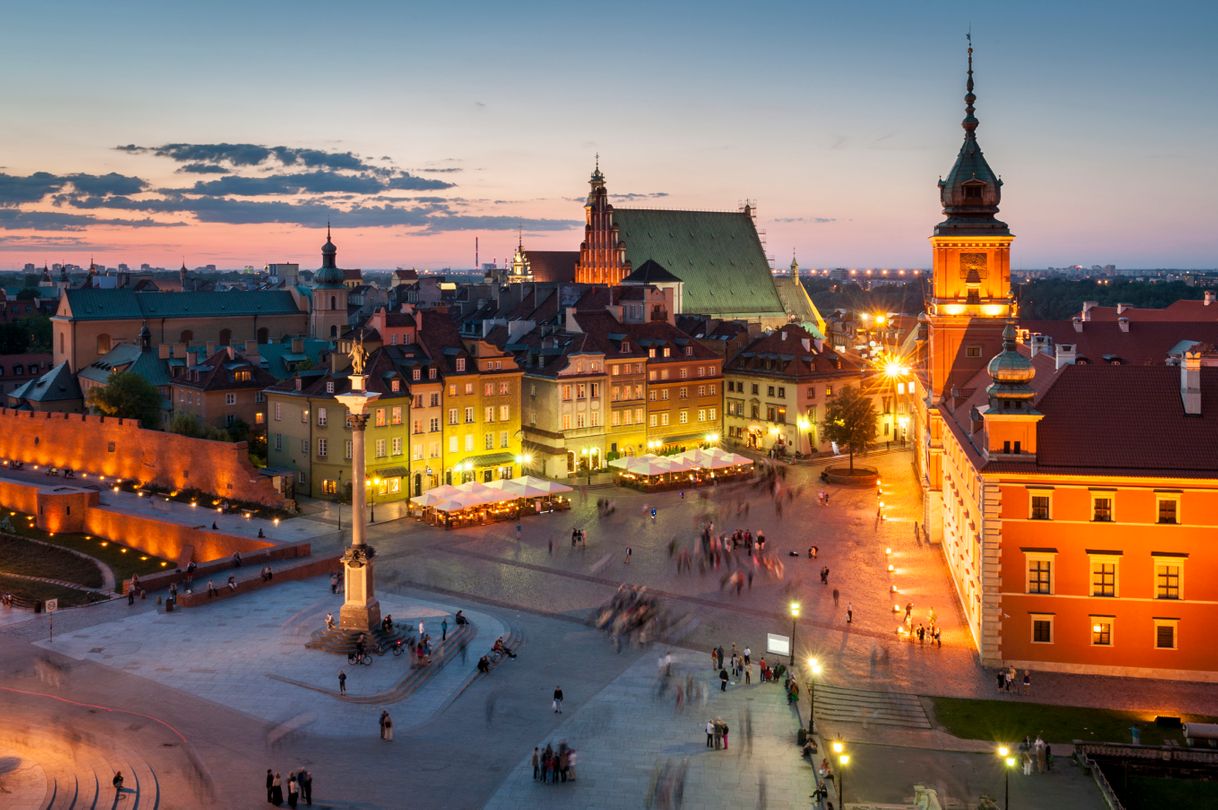 Place plac Zamkowy