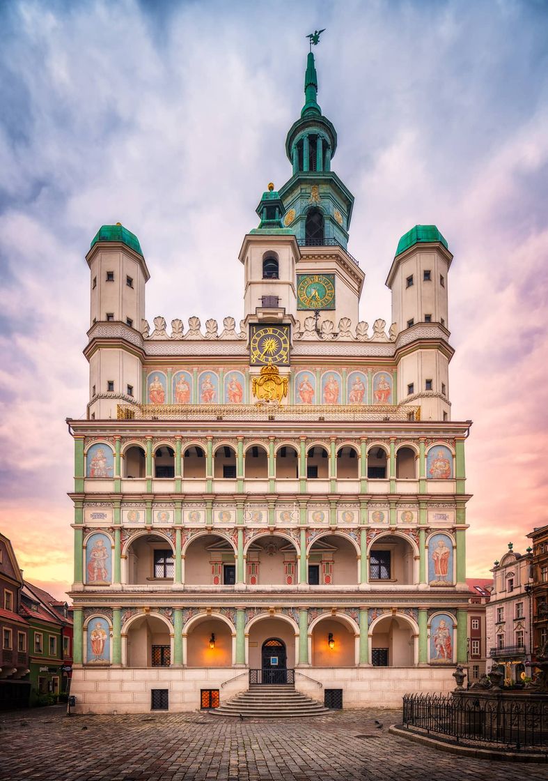 Places Poznań City Hall