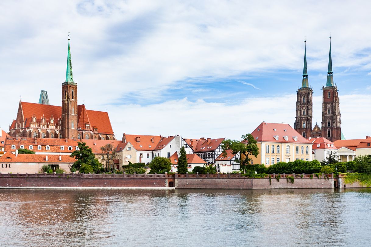 Lugar Ostrów Tumski