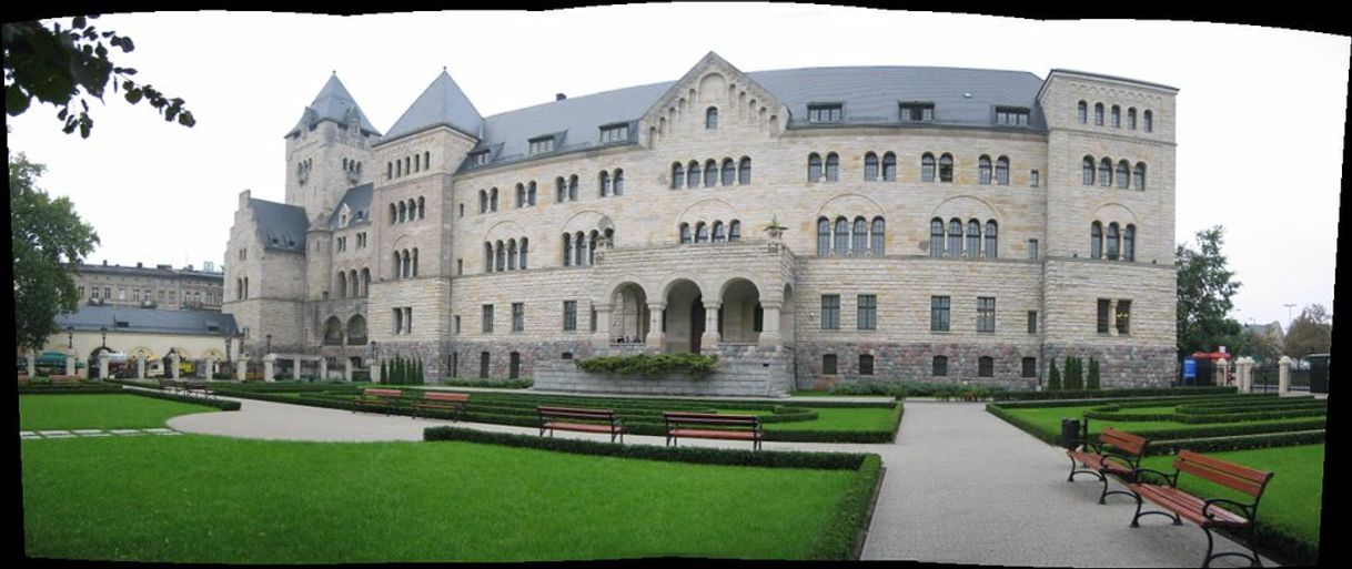 Places Castillo Imperial de Poznań