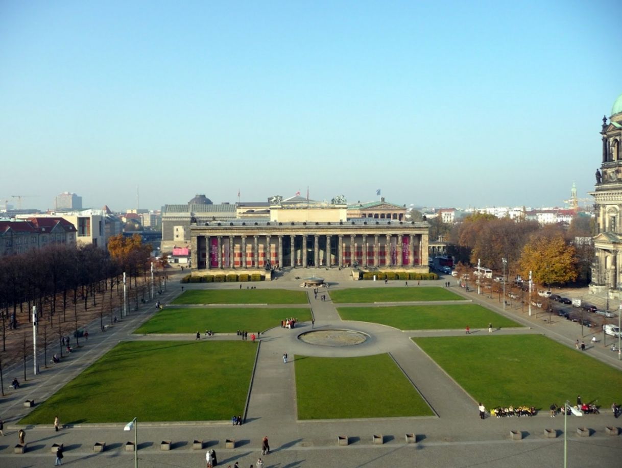 Lugar Lustgarten