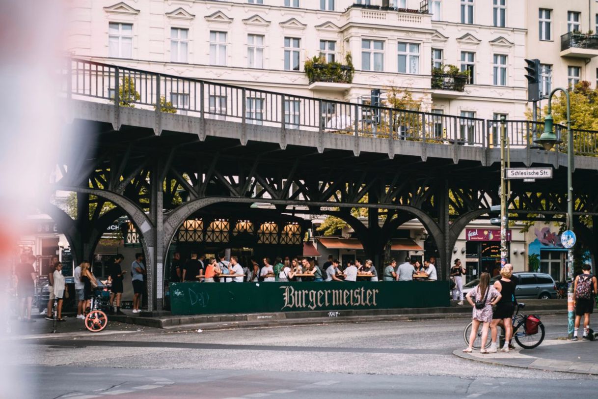 Restaurants Burgermeister Schlesisches Tor