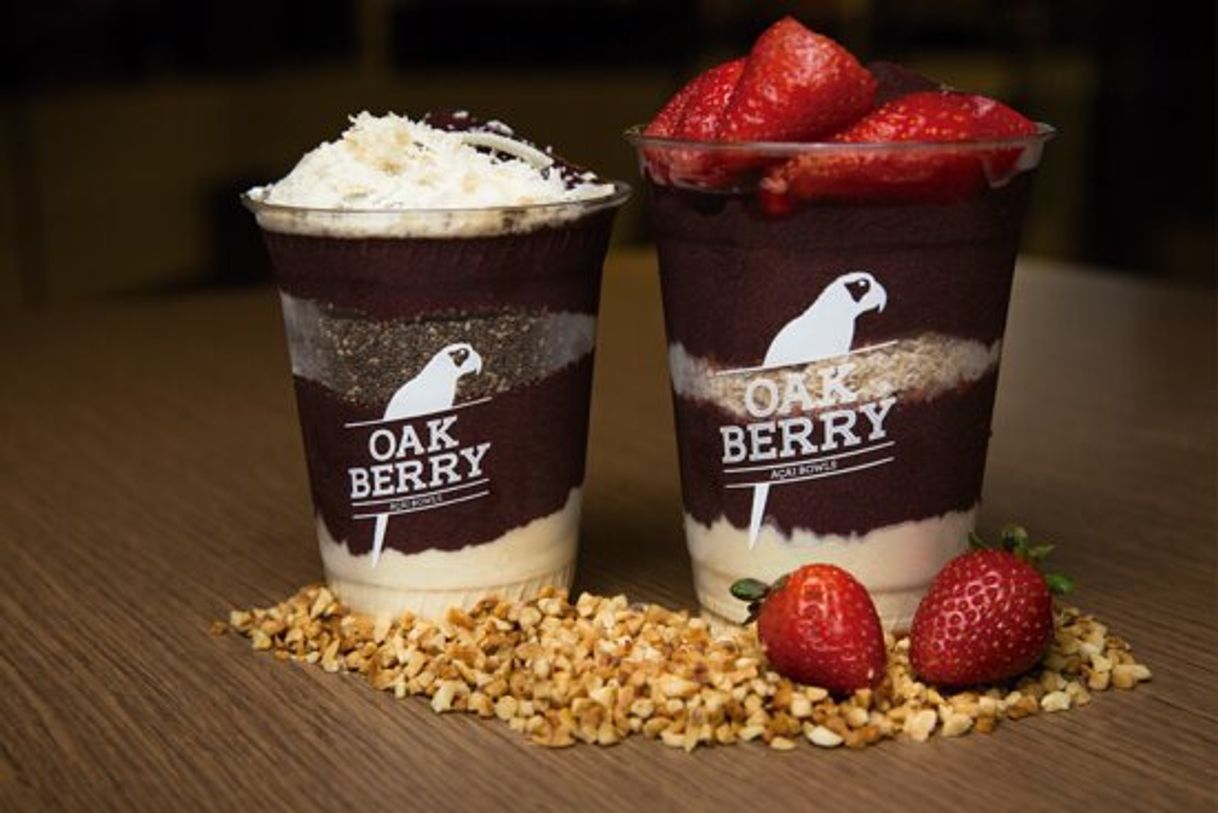 Restaurants OakBerry Açaí Bowls