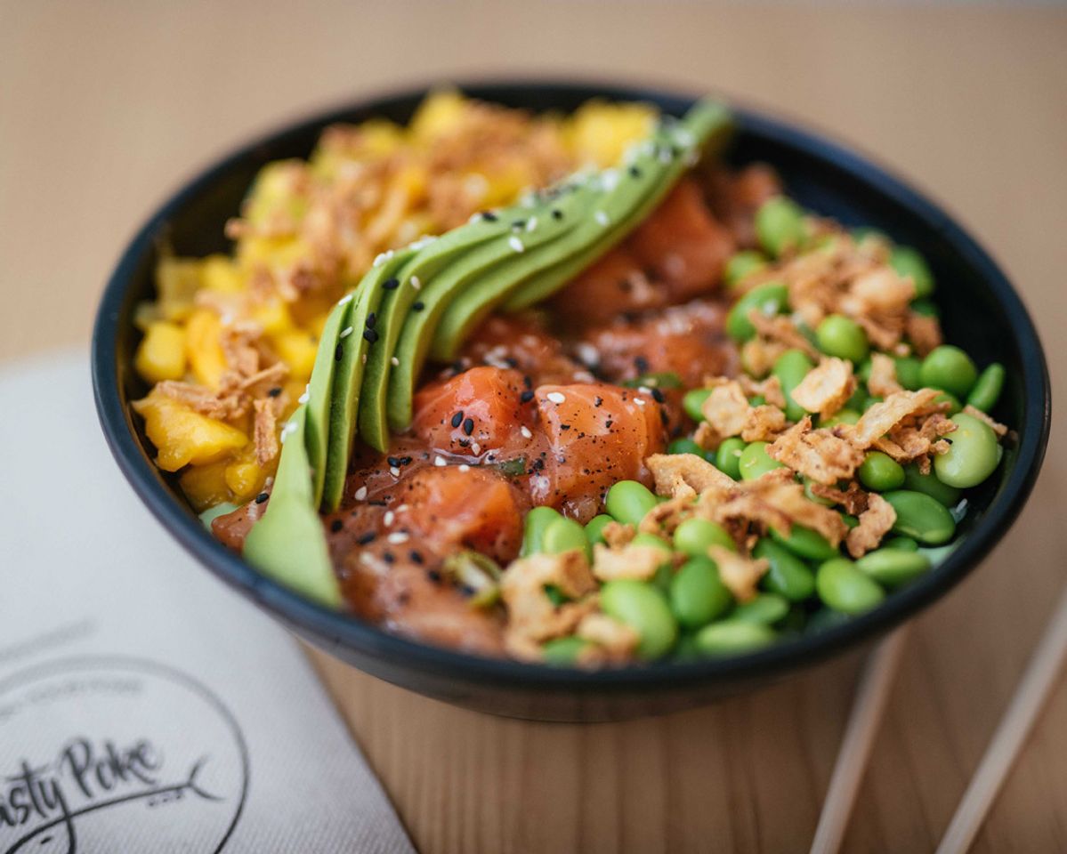 Restaurantes Tasty Poke Bar