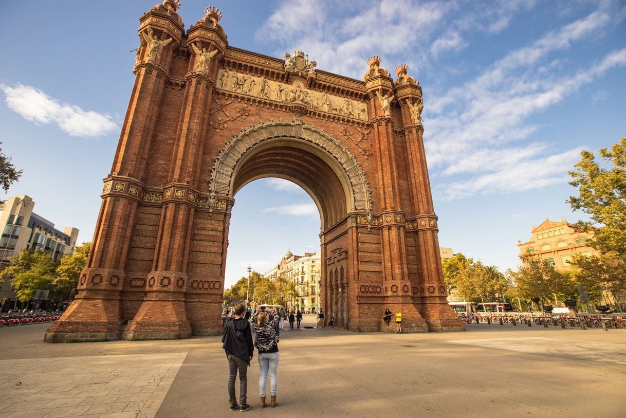 Lugar Arc de Triomf