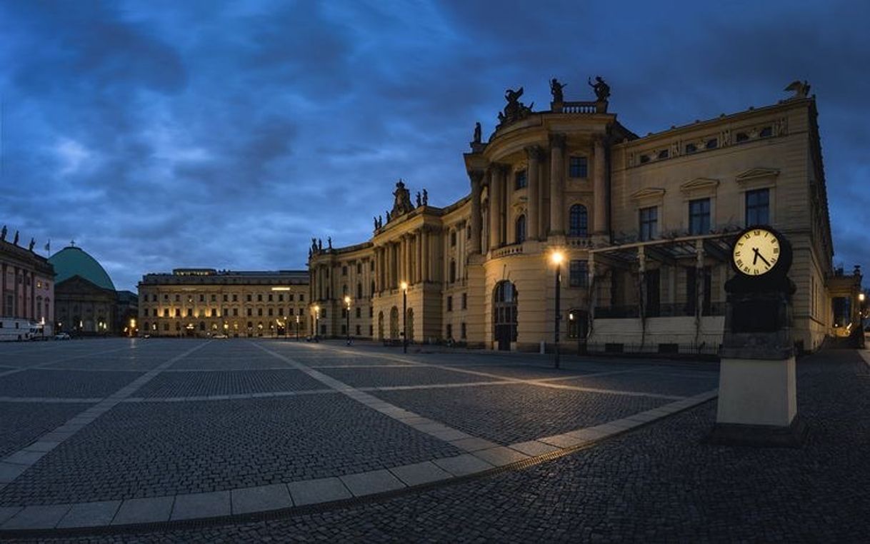 Lugar Bebelplatz