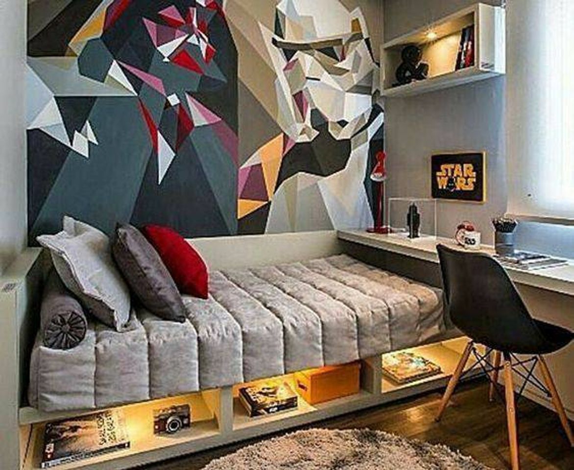 Moda Quarto star wars