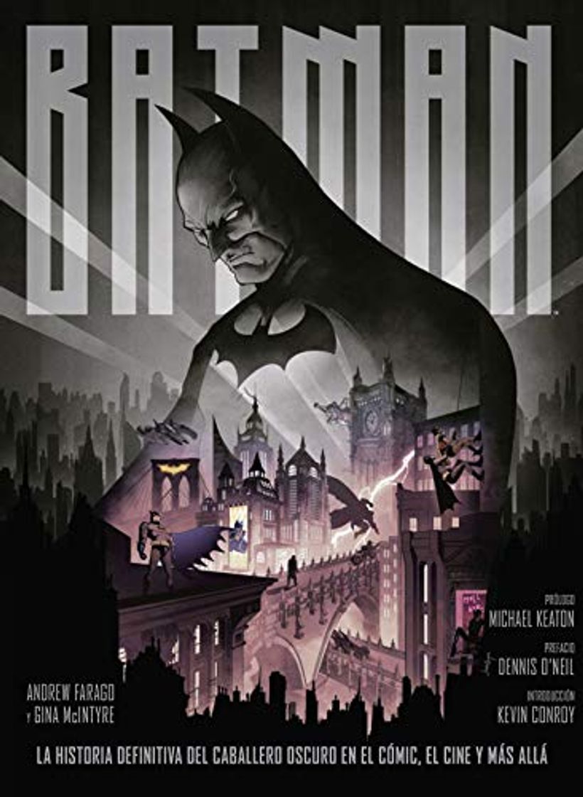 Book Batman: La Historia definitiva del Caballero Oscuro En el cómic, El Cine y Más allá