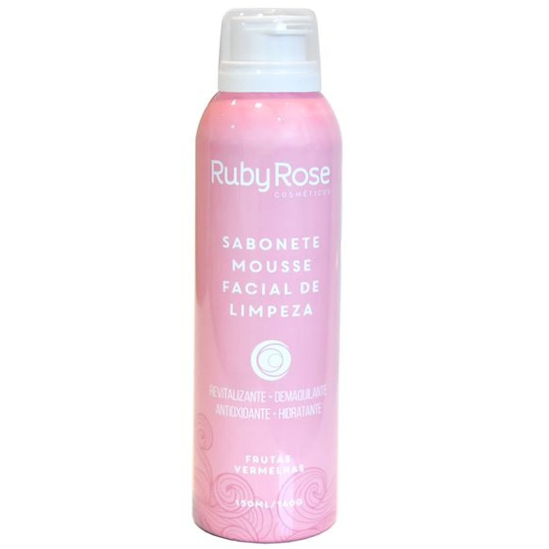 Moda Sabonete Mousse Facial Ruby Rose