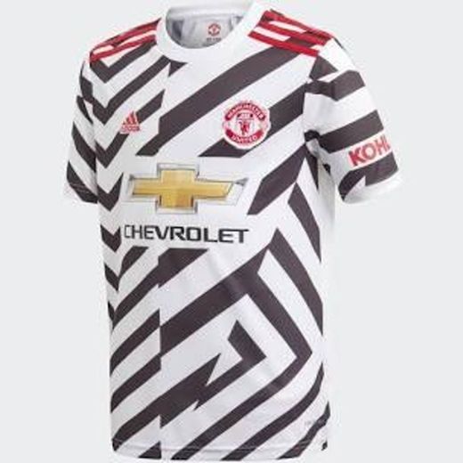 adidas MUFC EU TR JSY Camiseta de equipación Manchester United FC