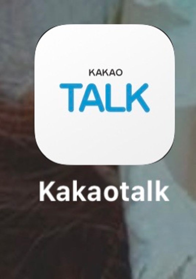 App Kakaotalk