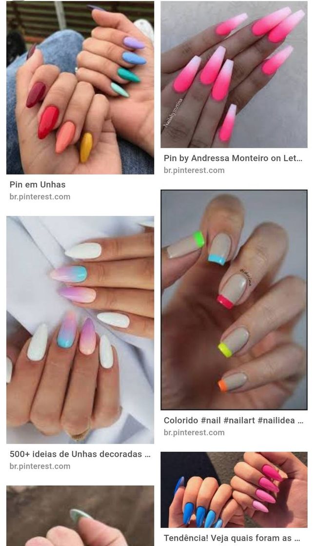 Fashion Unhas 