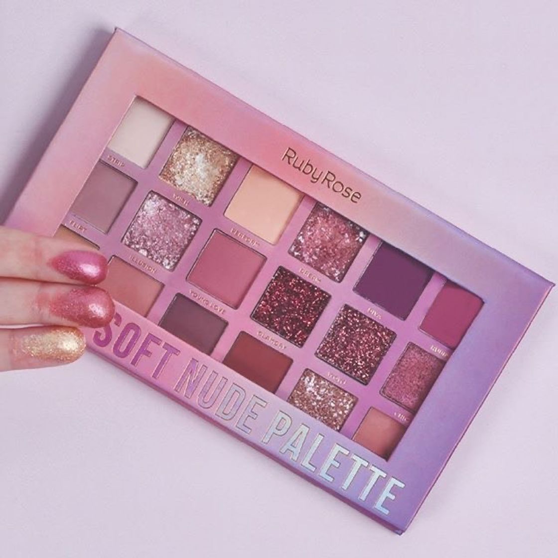 Fashion Soft nude palette