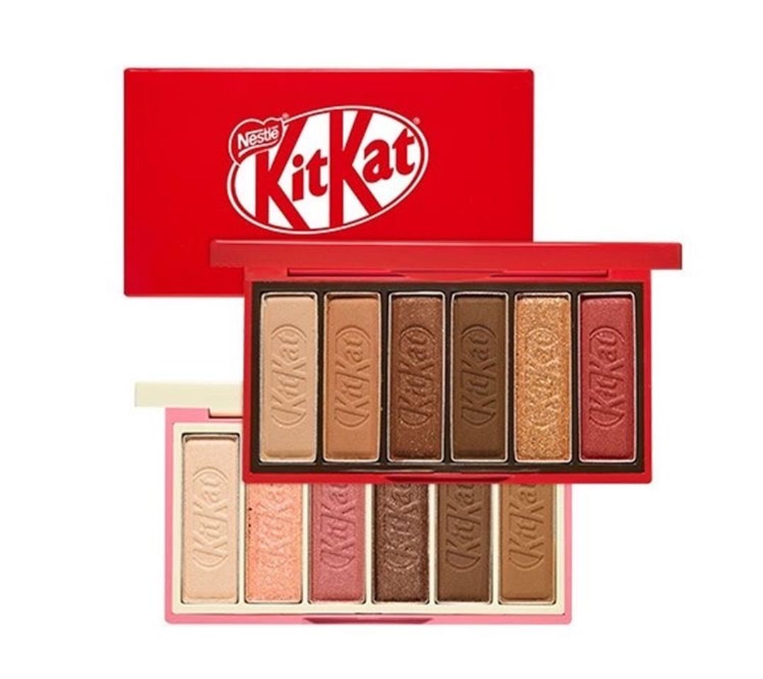 Fashion Paletas de sombras inspiradas em kit kat 