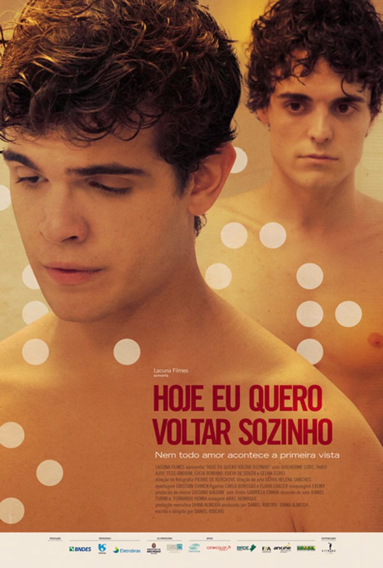 Moda hoje eu quero voltar sozinho- filme nacional ❤️