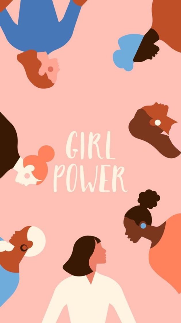 Fashion wallpaper girl power 