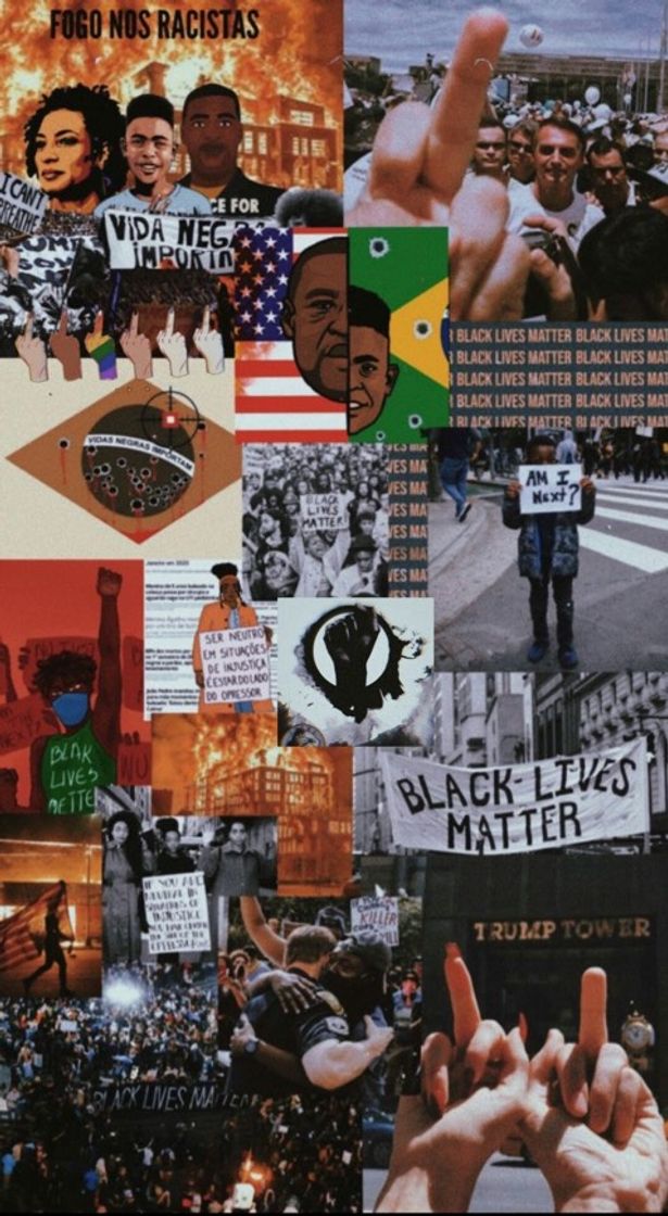 Moda wallpaper black lives matter