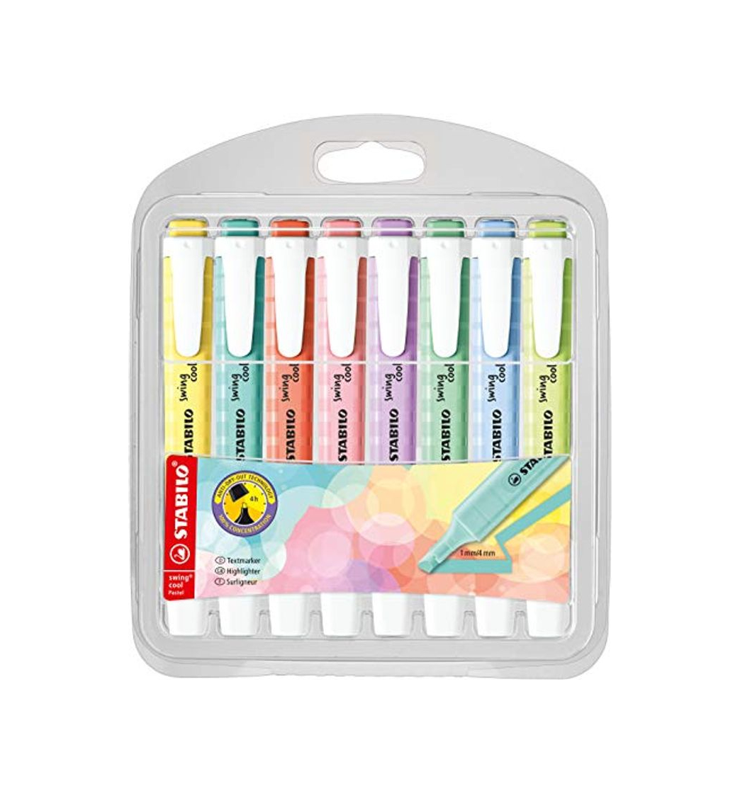 Social STABILO Swing Cool - Pastel Edition - Resaltador