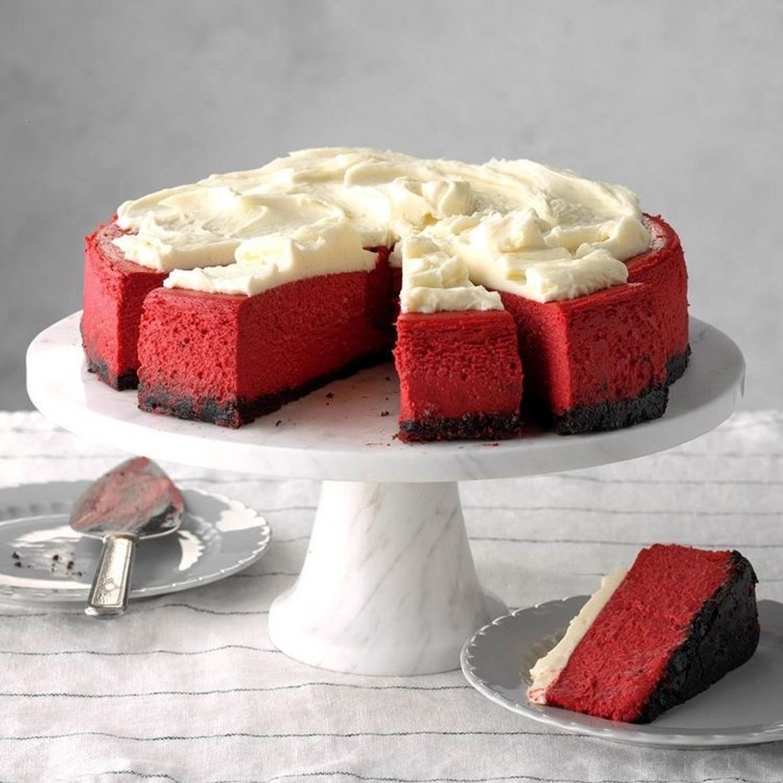 Moda cheesecake red velvet 