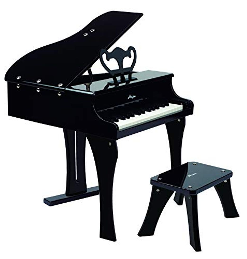 Product Hape - Piano de Cola Feliz, Color Negro