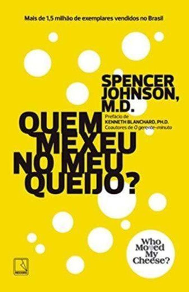 Libro Quem Mexeu No Meu Queijo?