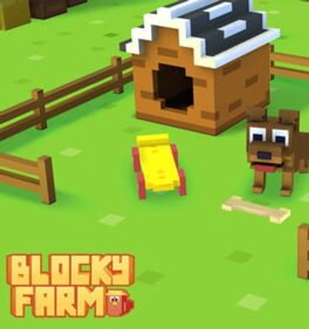 Videogames Blocky Farm