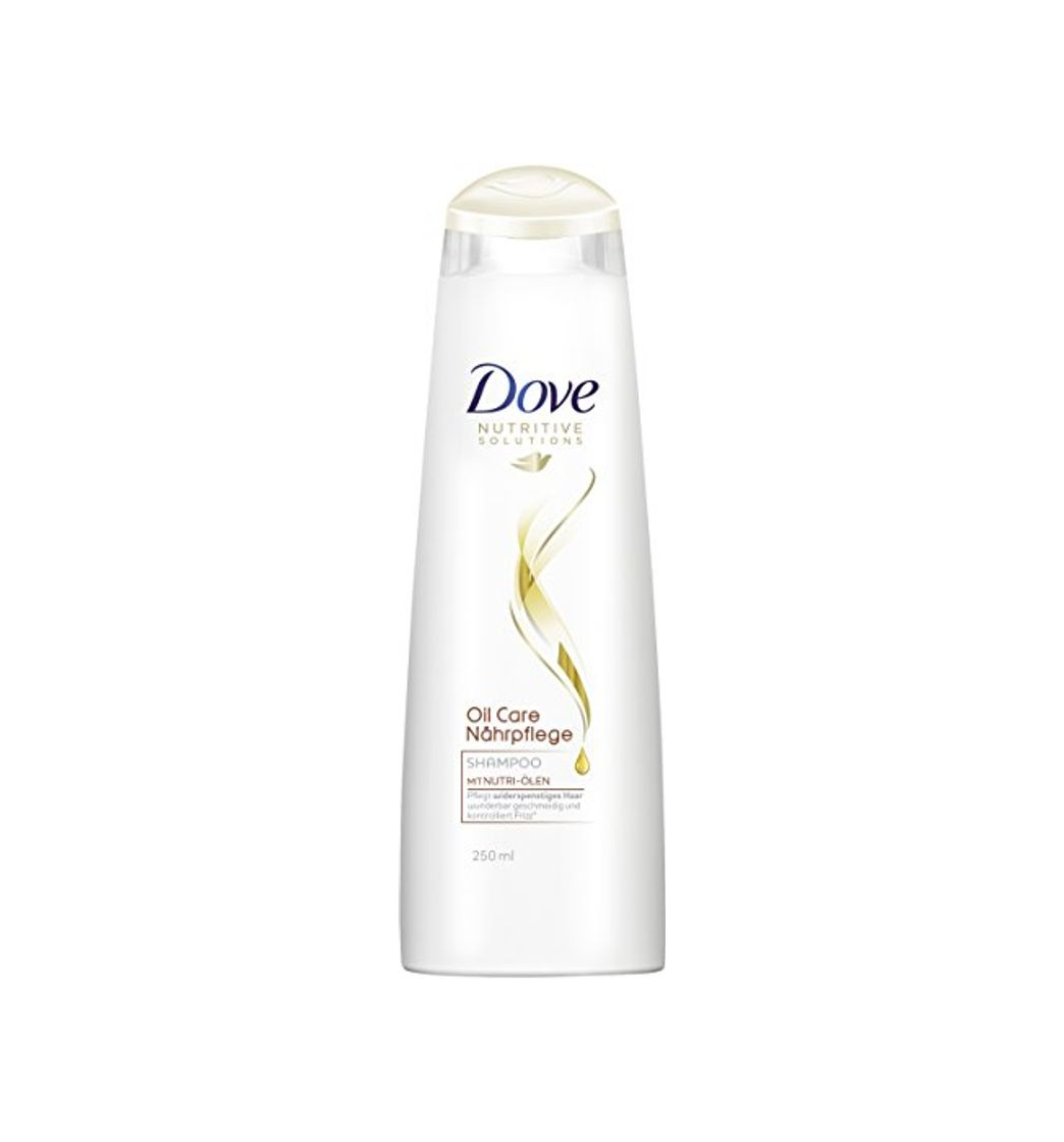 Product Dove soluciones nutritivas Oil Care Shampoo 250ml, 6-pack