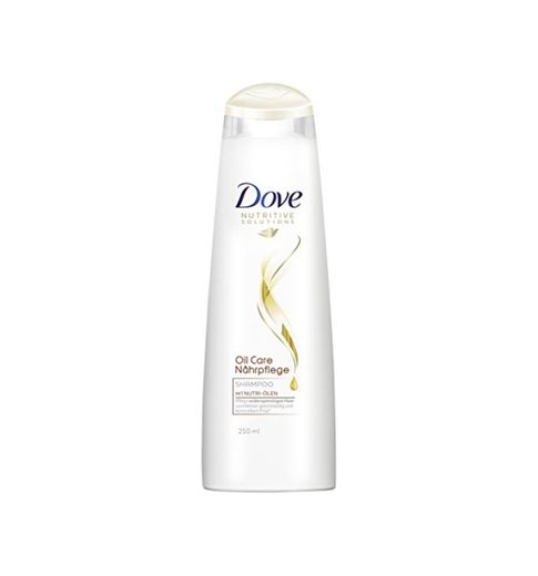 Dove soluciones nutritivas Oil Care Shampoo 250ml, 6-pack