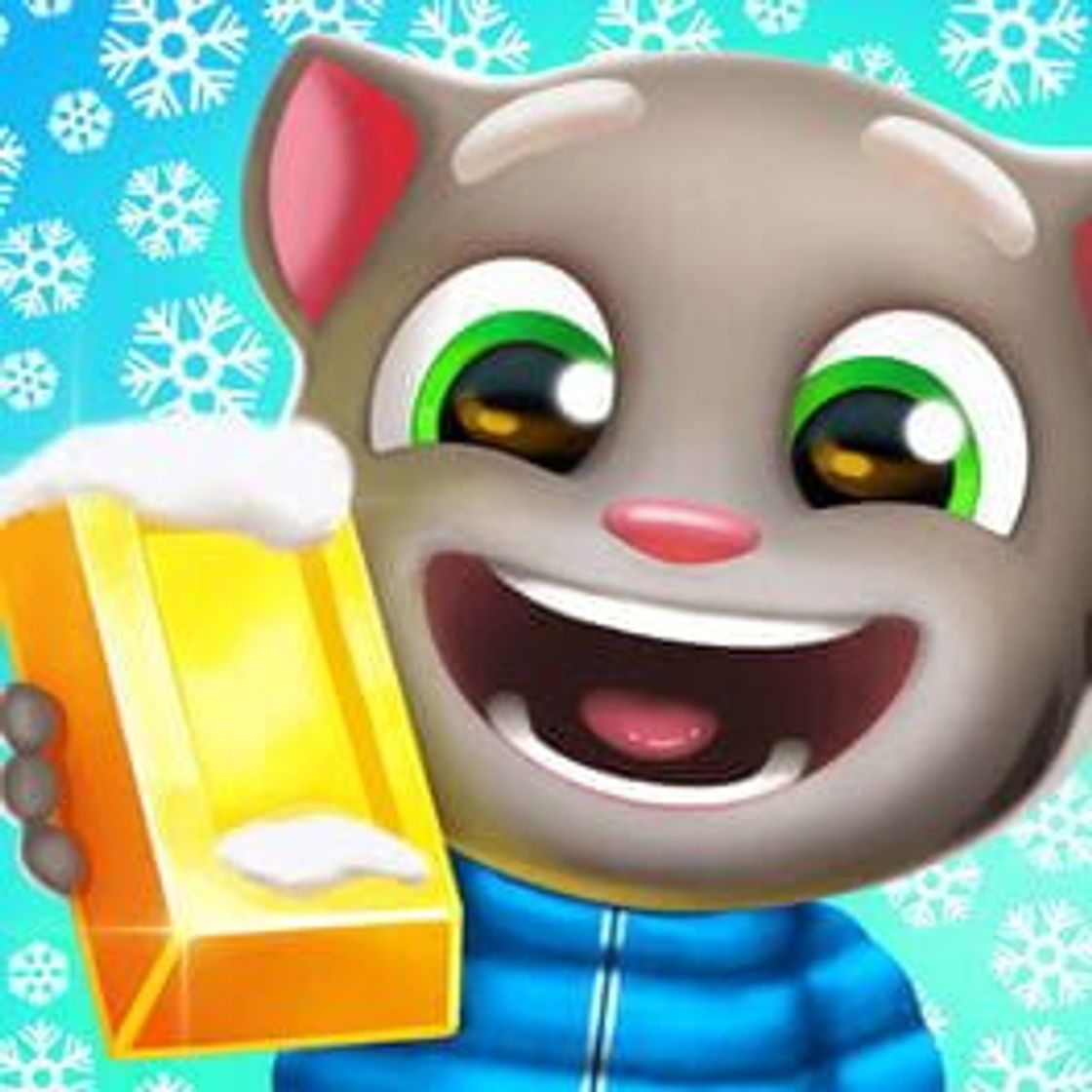 Videojuegos Talking Tom Gold Run