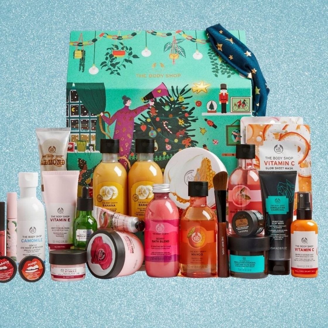 Moda The Body Shop: Beauty, Skincare, Bath & Body Products