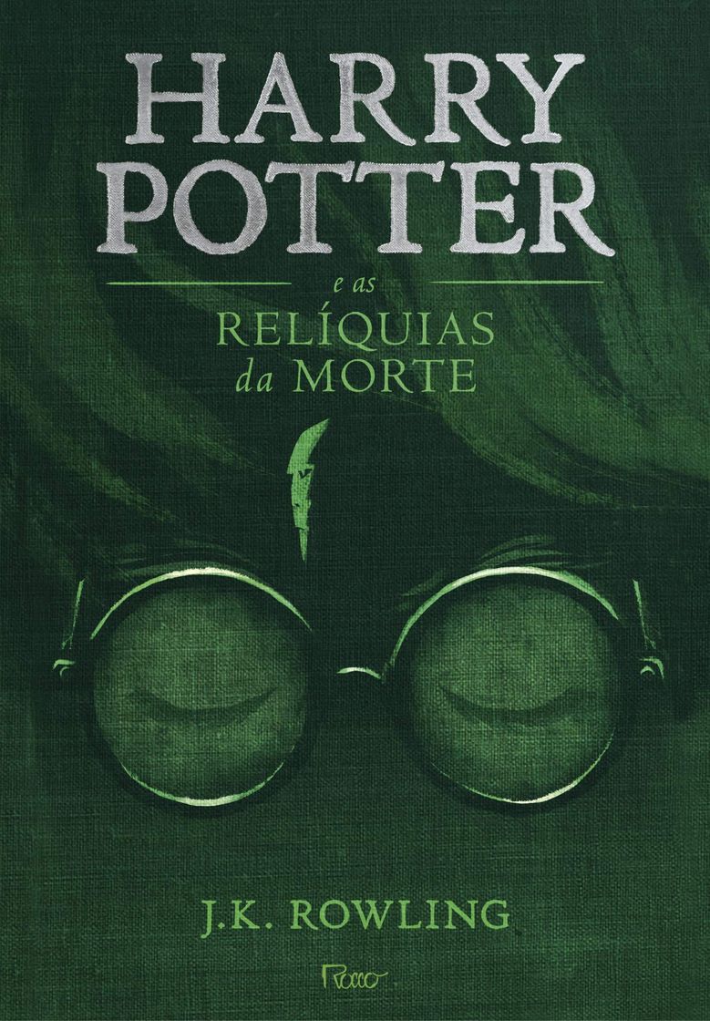 Book Harry Potter e as Relíquias da Morte 