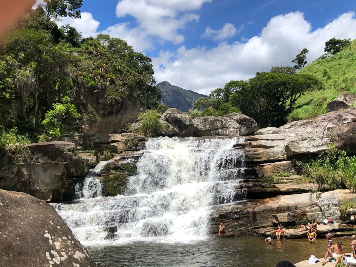 Lugar Cachoeira dos Frades