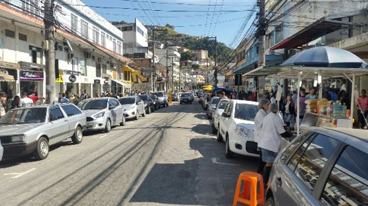 Lugar Rua Teresa