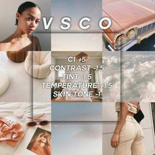 VSCO: Editor de Fotos y Vídeos