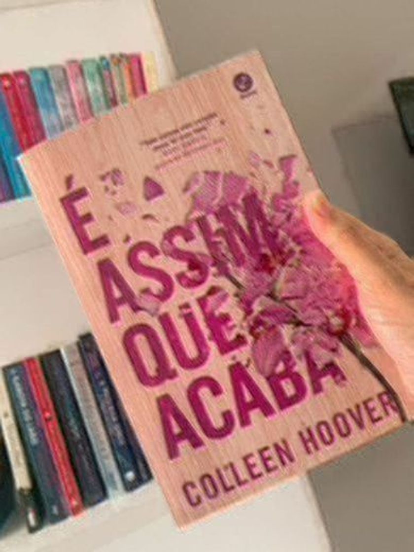 Book É Assim que Acaba