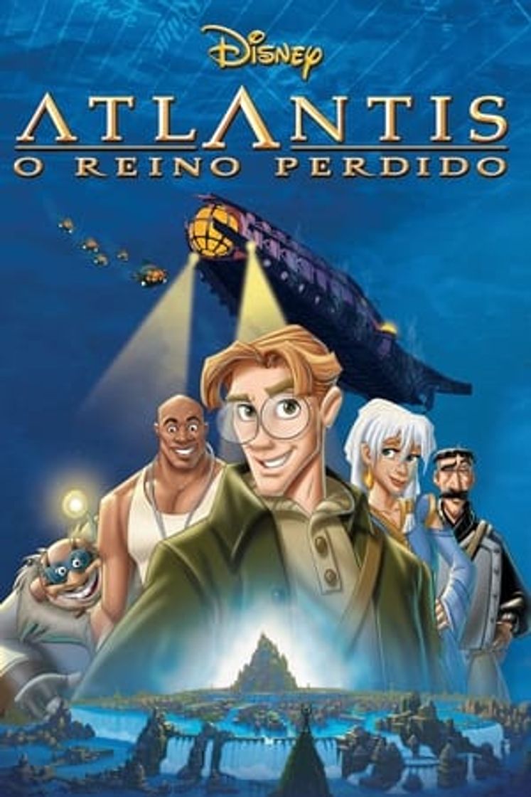 Movie Atlantis: El imperio perdido