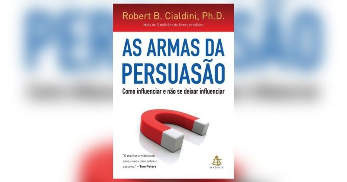 Libro As Armas da Persuasão